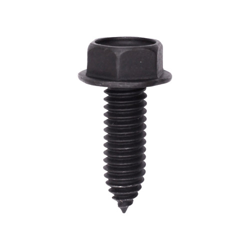 Pcs/Unit	50
Head Style	Hex Washer
Screw Size	5/16 in.-18
Length	1 in.
Across Flats	1/2 in.
Washer Diameter	5/8 in.
Point Type	CA
Finish	Black Phosphate