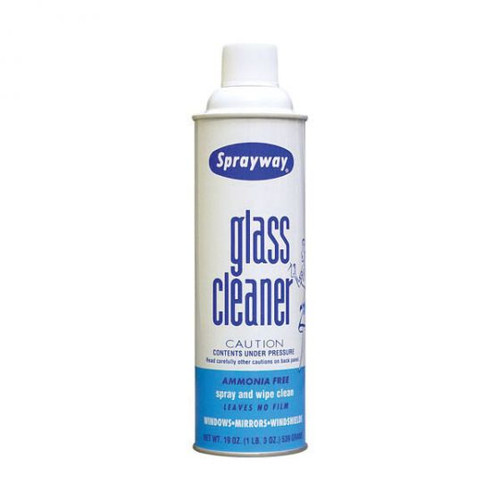 Sprayway® Glass Cleaner, 20 oz Aerosol Can