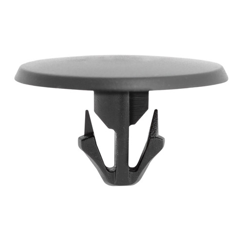 Pcs/Unit 25
Stem Diameter 5mm x 8mm
Stem Length 10mm
Hole Size 6mm
Overall Height 12mm
Head Diameter 20mm
Color Black
Material Nylon
Country China
Type Retainer

Toyota OEM: 90467-09051
Toyota OEM: 9046709051
Lexus OEM: 90467-09051
Lexus OEM: 9046709051