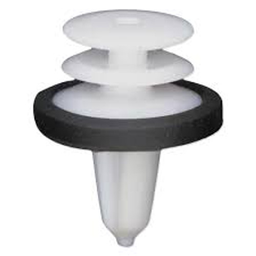 Pcs/Unit 25
Bottom Head Diameter 22MM
Top Head Diameter 16mm
Stem Diameter 11mm
Stem Length 17mm
Overall Length 28mm
Color White
Material Nylon
Ford OEM: W713297-S300
Ford OEM: W713297S300
Tesla OEM: 1025401-00-A
Tesla OEM: 102540100A Pcs/Unit 25
Bottom Head Diameter 22MM
Top Head Diameter 16mm
Stem Diameter 11mm
Stem Length 17mm
Overall Length 28mm
Color White
Material Nylon
Ford OEM: W713297-S300
Ford OEM: W713297S300
Tesla OEM: 1025401-00-A
Tesla OEM: 102540100A