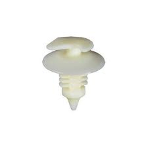 Pcs/Unit 50
Bottom Head Diameter 19MM
Top Head Diameter 15mm
Stem Diameter 9mm
Stem Length 18mm
Color White
Material Nylon
Country China
Type Double Head

Chrysler OEM: 8934-201-681
Chrysler OEM: 34201681
Volkswagen OEM: 175-867-299
AUDI OEM: 175-867-299
AMC OEM: 8934-201-681
Volkswagen & AUDI OEM: 175-867-299
Volkswagen & AUDI OEM: 175867299
Renault-AMC OEM: 8934-201-681
Renault-AMC OEM: 8934201681