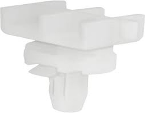 Pcs/Unit 15
Length 29mm
Stem Diameter 8.3mm
Stem Length 10mm
Hole Size 8.5mm
Width 19.5MM
Color White
Material Nylon
Country United States
Type Molding Clip

Ford OEM: BK3Z00817AA
Ford OEM: BK3Z-00817-AA