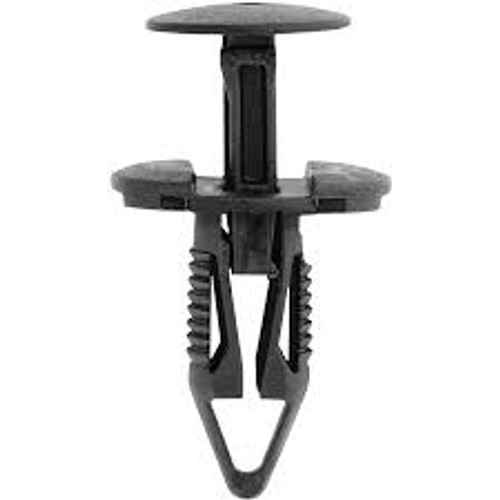 Pcs/Unit 25
Stem Length 22mm
Hole Size 9mm
Head Diameter 20mm
Color Black
Material Nylon
Type Push-Type Retainer

Chrysler/Jeep OEM: 6510891AA