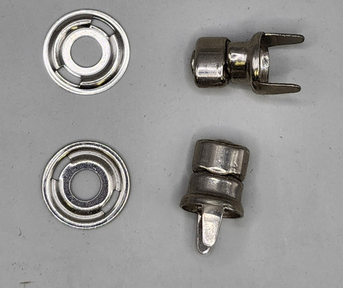 Burco Fastener B109 with B133
2-Prong Single Height Stud w/Clinch Plate Burco Fastener B109 with B133
2-Prong Single Height Stud w/Clinch Plate