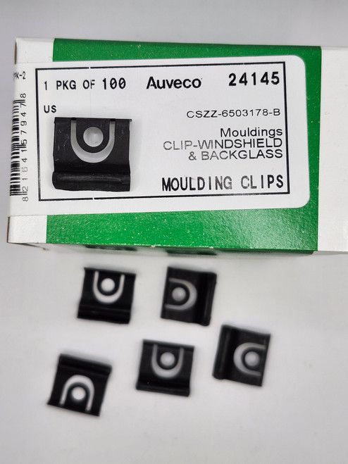 24145 Windshield Reveal Moulding Clip