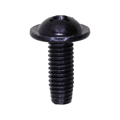 20680 Black License Plate Screw Metric for Import 20680 Black License Plate Screw Metric for Import