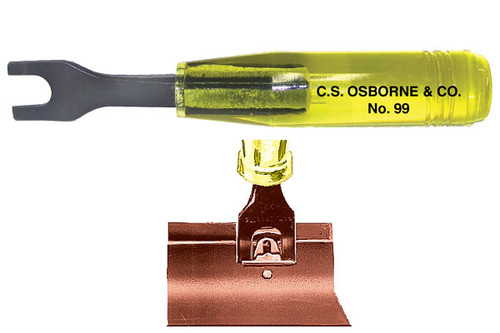 Glass Reveal Retainer Clip Installer #99