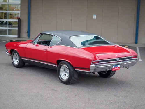 1968-1972 GM CHEVELLE VINYL TOP - ORIGINAL NON-PADDED LEVANT