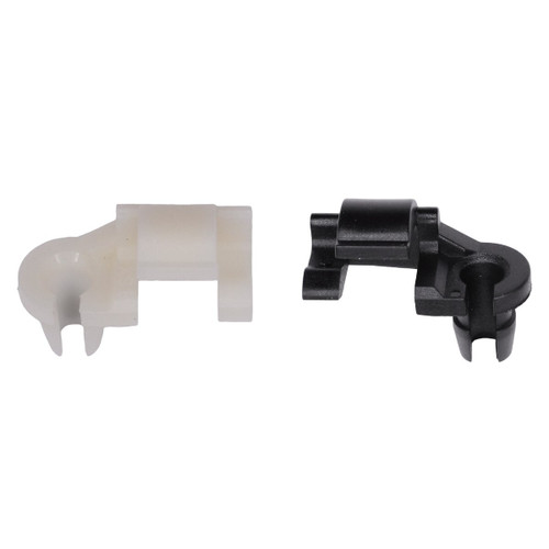 AUVECO# 20675

Pcs/Unit 25
Hole Size 1/4 in.
Rod Size 5/32 in.
Color White
Used For Right-Hand Side
Material Nylon

Chrysler OEM: 4003672, 4003672R, 2945108R, 4658676,  2745108, 2945108, 5257478

GM OEM: 16630688, 16627328, 16601263, 20158344

FORD OEM: N805350-S, N805350S

AMC OEM: 4003672R, 2945108R
