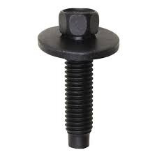 AUVECO# 15780

Pcs/Unit 50
Head Style Hex Sems
Screw Size M8-1.25
Length 33mm
Across Flats 10.0mm
Washer Diameter 22mm
Point Type Dog Point
Finish Phosphate

Ford OEM: N606690-S2, N606690S2, N606690S55, N606690-S55
