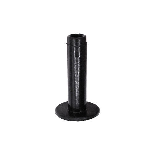 AUVECO# 16236

Rubber Well Nut

Pcs/Unit 25
Screw Size 6-32
Hole Size 1/4 in.
Grip Range 0.375 in.- 0.607 in.
Overall Length 0.981 in.
Shank Diameter 0.240 in.
Shank Length 0.946 in.
Head Thickness 0.035 in.
Head Diameter 0.554 in.
Includes Captive Brass Nut
Material Neoprene Rubber