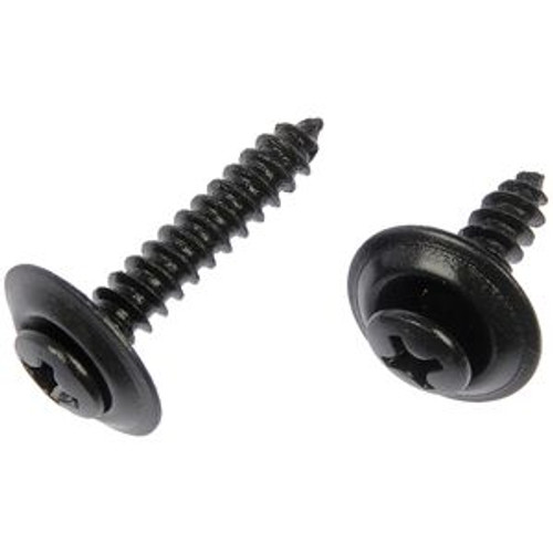 #10 x 5/8"
#8 Head
Phillips Oval Head Sems Tapping Screws
Countersunk Washer
Black Phosphate
100 Per Box