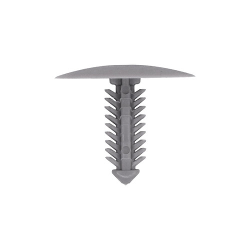 Toyota Headliner Retainer 

Pcs/Unit 25
Bottom Head Diameter 20MM
Stem Diameter 6mm
Stem Length 15mm
Color Gray
Material Nylon
Country United States
Type Single Head

Toyota OEM: 90467-05164-B6, 9046705164B6