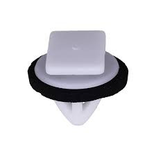 Hyundai Rocker Molding Retaining Clip

Pcs/Unit 15
Bottom Head Diameter 16mm
Stem Length 12mm
Top Head Size 11mm x 15.5mm
Color White
Includes 21244
Material Nylon

Hyundai OEM: 87702H1000, 87702-H1000