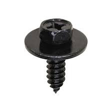 Pcs/Unit 50
Head Style Phillips Hex Sems
Screw Size M6.3-1.81 (#14)
Length 20mm
Across Flats 10.0mm
Washer Diameter 20mm
Point Type A/AB
Finish Black Zinc
Screw Type Tapping