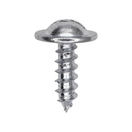 Pcs/Unit 100
Head Style Slotted Truss
Screw Size #10
Length 5/8 in.
Point Type A/AB
Finish Zinc
Washer Head Diameter 1/2 in.
Used With Auveco 5228

GM OEM:3783002