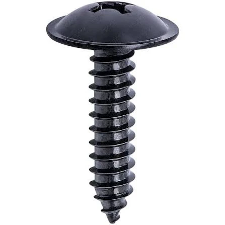 Fender Liner, Mud Guard, Wheel Opening Molding Screw

Pcs/Unit 25
Screw Size M4.8-1.61
Length 25mm
Washer Diameter 16mm
Finish Black Zinc
Color Black

Hyundai OEM: 1249306257E, 12493-06257-E

KIA OEM: 1249306257E, 12493-06257-E