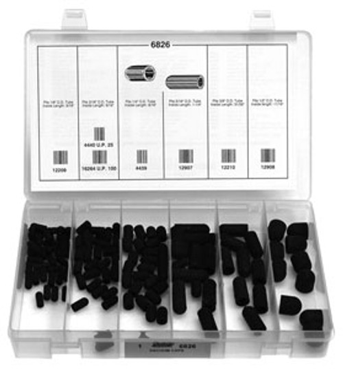 Vacuum Caps Quick-Select Assortment Kit
121 Pieces