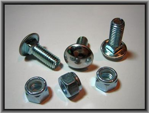 1/2"-13 x 1-1/2"
Stainless Steel Cap
Round Head
Bumper Bolts with Lock Nuts
Zinc
25 Per Box
Click Next Image For Bumper Bolt Spec Chart