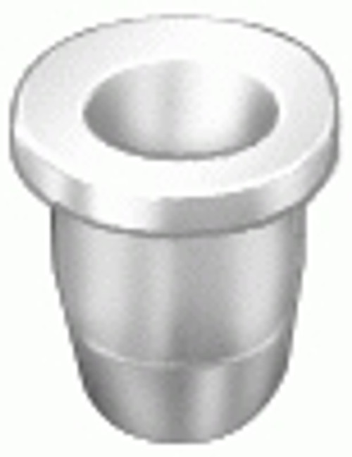 For 5/32" Stud
Fits In 3/16" Hole
Head Diameter: 1/4"
Barrel Length: 1/4"
Head Thickness: 1/32"
Tubular Nuts - Nylon
OEM# 4006316
100 Per Box
