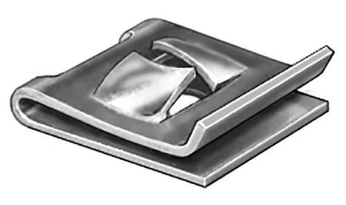 U Nuts
Screw Size: #8
Panel Range: .025" - .040"
Center Of Hole To Edge: 1/4"
100 Per Box