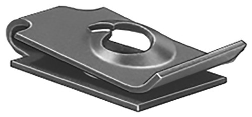 U Nuts
Screw Size: #8
Panel Range: .025" - .035"
Center Of Hole To Edge: 11/32"
100 Per Box