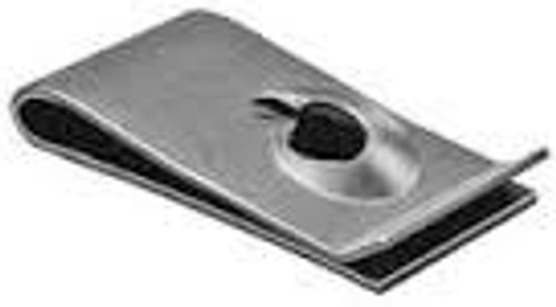 U Nut
Screw Size: #8
Panel Range: .045" - .062"
Center of Hole To Edge:3/8"
OEM # 445429, 9422552
50 Per Box