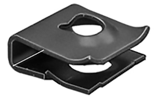 U Nut
#8 Screw
Panel Range: .094" - .109"
Center Of Hole To Edge: 7/32"
OEM # 25527289
50 Per Box