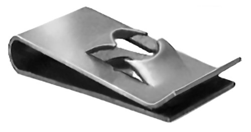 Screw Size: 1/4"-20
Panel Range: .064"  - .125"
Center Of Hole To Edge: 9/16"
OEM # 9431647
100 Per Box