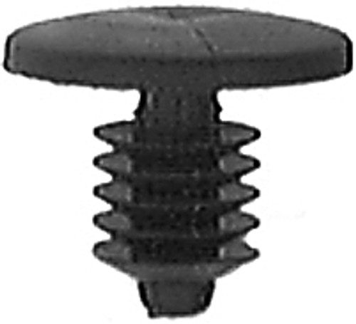 Head Diameter: 7/16"
Stem Diameter: 7/32"
Stem Length: 5/16"
Gm 1995 - On
OEM# 10169777
Nylon
25 Per Box
Click Next image For Clip Detail