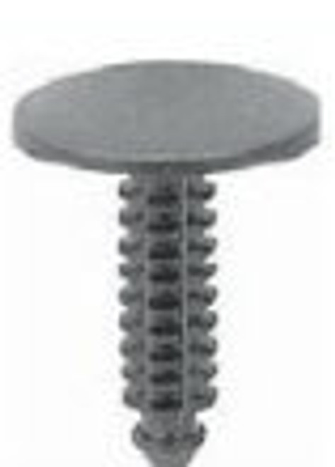 GM, Ford & Chrysler
Head Diameter: 15mm
Shank Length: 17.5mm
Fits Into 5mm Hole
Black Nylon
50 Per Box
Click Next Image For Clip Detail