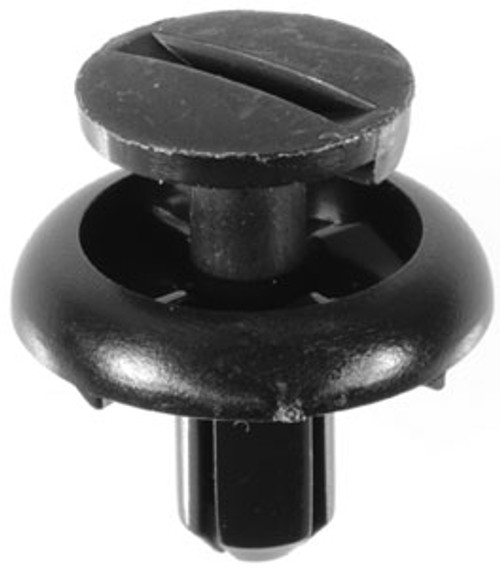 Push-Type Retainer
Head Diameter: 20mm
Stem Length: 11mm
Fits Into 7mm Hole
Subaru B9 Tribeca, Impreza, Legacy & Outback 2005 - On
OEM# 90914-0052
Black Nylon
15 Per Box
Click Next Image For Clip Detail Push-Type Retainer
Head Diameter: 20mm
Stem Length: 11mm
Fits Into 7mm Hole
Subaru B9 Tribeca, Impreza, Legacy & Outback 2005 - On
OEM# 90914-0052
Black Nylon
15 Per Box
Click Next Image For Clip Detail
