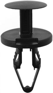 GM Cowl Vent & Fender Retainer

Pcs/Unit 25
Stem Length 22mm
Hole Size 8.5mm
Head Diameter 20mm
Color Black
Country United States
Type Push-Type with Closed End

Chrysler, Dodge & Ram OEM: 68003844-AA,  6800384AA

GM OEM: 11589293

Ford OEM: W712196S300, W712196-S300