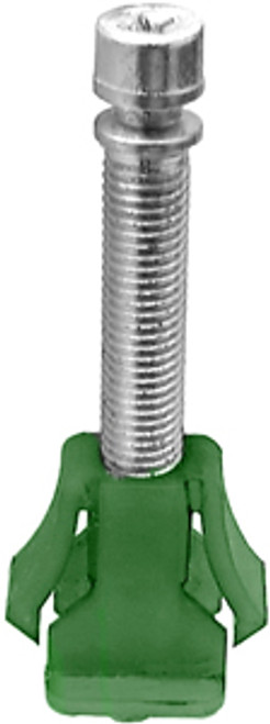 1/4" - 28 x 2"
Headlight Adjustment Screw & Nut Assembly 
Cars With Fiberglass Panels
GM 1976-On
OEM# 365270
Green Nylon
25 Per Box
Click next Image For Assembly Detail 1/4" - 28 x 2"
Headlight Adjustment Screw & Nut Assembly 
Cars With Fiberglass Panels
GM 1976-On
OEM# 365270
Green Nylon
25 Per Box
Click next Image For Assembly Detail