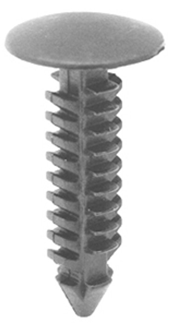 Engine Mount Heat Shield Retainer
Head Diameter: 1/2"
Stem Length: 15/16"
Stem Diameter: 1/4"
Ford Taurus & Sable 1986-On
OEM# N804448
Black Nylon
25 Per Box
Click Next Image For Clip Detail Engine Mount Heat Shield Retainer
Head Diameter: 1/2"
Stem Length: 15/16"
Stem Diameter: 1/4"
Ford Taurus & Sable 1986-On
OEM# N804448
Black Nylon
25 Per Box
Click Next Image For Clip Detail