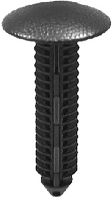Fender Flare Retainer
Head Diameter: 18mm
Stem Diameter: 7.5mm; Stem Length: 33mm
Ford Expedition & Navigator 2003-On
OEM# W709002-SAA
Black Nylon
25 Per Box
Click Next Image For Clip Detail
