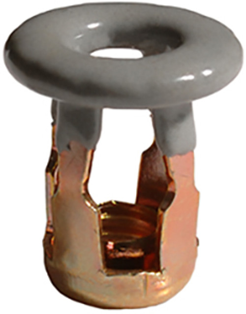 Special Purpose Jack Nut
1/4"-20
Mirror Mounting
GM OEM#: 367292
Chrysler OEM#: 6031438
Zinc
25 Per Box
Click Next Image For Size And Application Chart