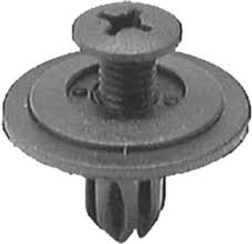 Honda Push-Type Retainer
Head Diameter: 18mm
Stem Length 11mm
Fits Into 6mm Hole
OEM# 90688-SB0-003
Black Nylon
25 Per Box
Click Next Image For Clip Detail Honda Push-Type Retainer
Head Diameter: 18mm
Stem Length 11mm
Fits Into 6mm Hole
OEM# 90688-SB0-003
Black Nylon
25 Per Box
Click Next Image For Clip Detail