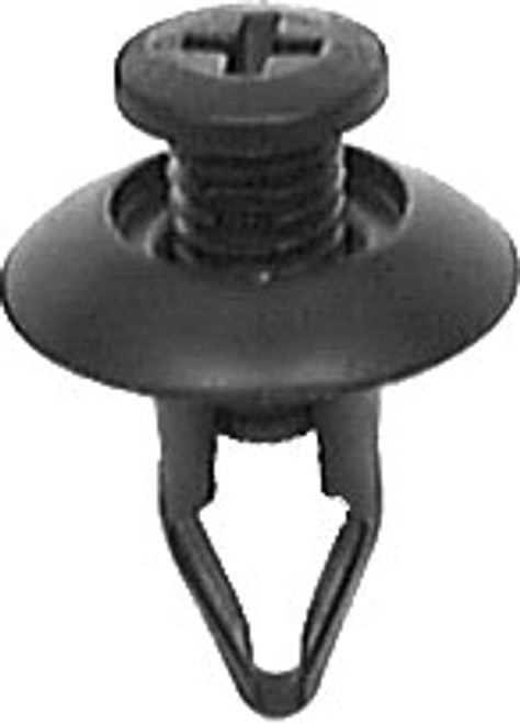 Bumper Cover Push-Type Retainer
Head Diameter: 18mm
Stem Length: 18mm
Fits Into 8mm Hole
Ford Escape 2001 - On
OEM# W706713-S300
Black Nylon
25 Per Box
Click Next Image For Clip Detail