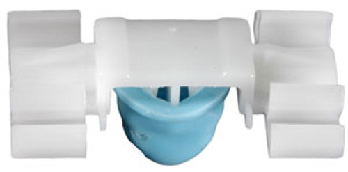 Moulding Clip
Width: 22mm
Length: 35mm
Stem Length: 11mm
BMW 1992 - 1999
OEM# 51-13-1-960-054
White Nylon With Blue Rubber Boot
25 Per Box
Click Next Image For Clip Detail Moulding Clip
Width: 22mm
Length: 35mm
Stem Length: 11mm
BMW 1992 - 1999
OEM# 51-13-1-960-054
White Nylon With Blue Rubber Boot
25 Per Box
Click Next Image For Clip Detail