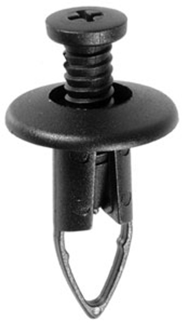 Front & Rear Bumper Push-Type Retainer
Head Diameter: 22mm
Stem Length: 28mm
Fits Into 10mm Hole
Subaru Impreza & Legacy 1993 - 2001
OEM#: 57750-AA090
Black Nylon
25 Per Box
Click Next Image For Clip Detail Front & Rear Bumper Push-Type Retainer
Head Diameter: 22mm
Stem Length: 28mm
Fits Into 10mm Hole
Subaru Impreza & Legacy 1993 - 2001
OEM#: 57750-AA090
Black Nylon
25 Per Box
Click Next Image For Clip Detail