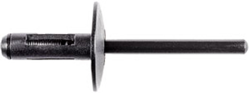 Nylon Rivet
6mm Diameter
Grip Range: 1.5mm - 10mm
Flange Diameter: 20mm
Black Nylon
BMW X3, X4, X5 & X6 Series 2006 - On
OEM# 51777171004
25 Per Box
NOTE: MUST USE AUVECO #13756 OR #14155 RIVET GUN TO INSTALL NYLON RIVETS
