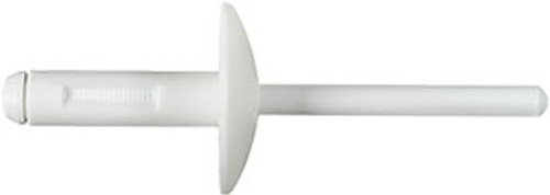 Nylon Rivet
Diameter: 6mm
Grip Range: 2.5mm - 10.75mm
Flange Diameter: 20mm
White Nylon
BMW X3, X4 & X5 Series 2010 - On
OEM# 07147391323
25 Per Box
NOTE: MUST USE AUVECO #13756 OR #14155 RIVET GUN TO INSTALL NYLON RIVETS