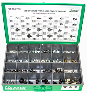 6628BHM Oil Drain Plugs & Gaskets Assortment - Denver Auto Fasteners, LLC