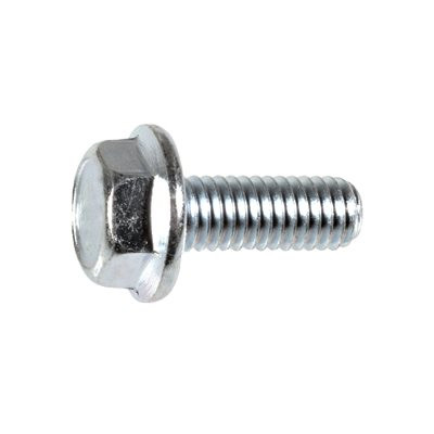 License Plate Screws - Slotted Hex Head - Metric - 6mm X 16mm - For Vehicles (100 Per Pack - Foto 11