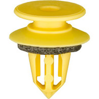 Description : Trim Panel Retainer
Material : Nylon
Color : Yellow
Stem Diameter : 9MM
Stem Length : 14MM
Top Head Diameter : 15MM
Bottom Head Diameter : 17MM
Includes : Sealer
OEM Number : (11547577 ; 11546588)
GM : 2022: Canyon, Acadia 2021: Canyon, Acadia 2020: Canyon, Acadia 2019: Canyon, Acadia 2018: Canyon, Acadia 2017: Canyon, Acadia 2016: Canyon 2015: Canyon
Pcs/Unit: 15
Country: CN