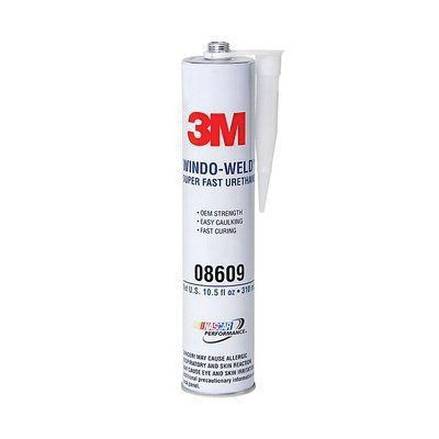3M 8609 Window-Weld Super Fast Urethane - Denver Auto Fasteners, LLC