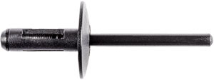 86117 Rivet 22147 6mm BMW Nylon Rivet - Grip: 1.5mm - 10mm - Denver Auto Fasteners, LLC