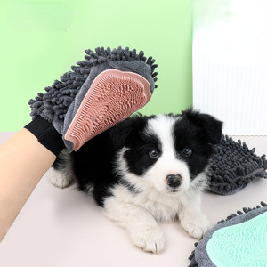 Pet Bathing Brush 2-in-1 Grooming Glove Elegant Dog Grooming Tool For Brushing, Massaging, And Drying Pet Grooming Kit For Dog Cat 2-Sided Bathing Brush Cleaning Massage Glove Pet Bathing Brush 2-in-1 Grooming Glove Elegant Dog Grooming Tool For Brushing, Massaging, And Drying Pet Grooming Kit For Dog Cat 2-Sided Bathing Brush Cleaning Massage Glove