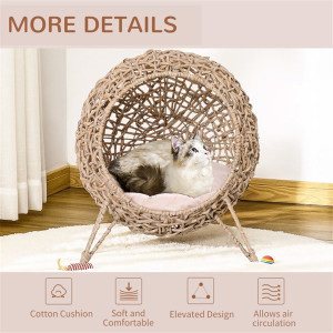 Cat Bed/Cat House -Beige Cat Bed/Cat House -Beige